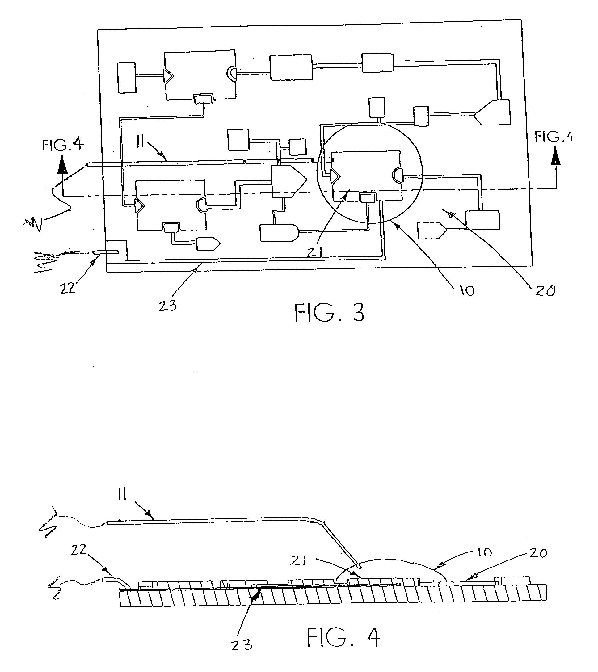 Electrochemical deposition method utilizing microdroplets of solution