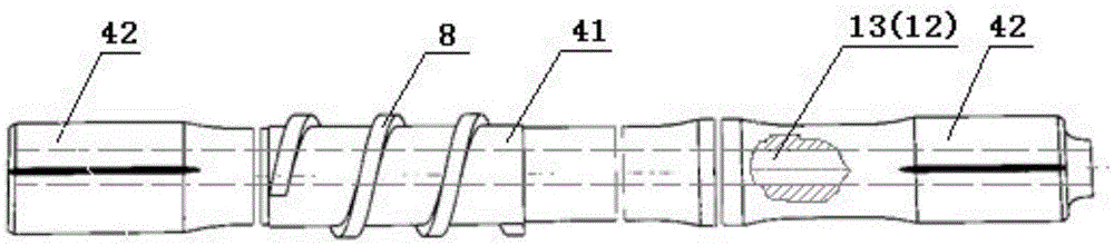 Half axle for vehicle