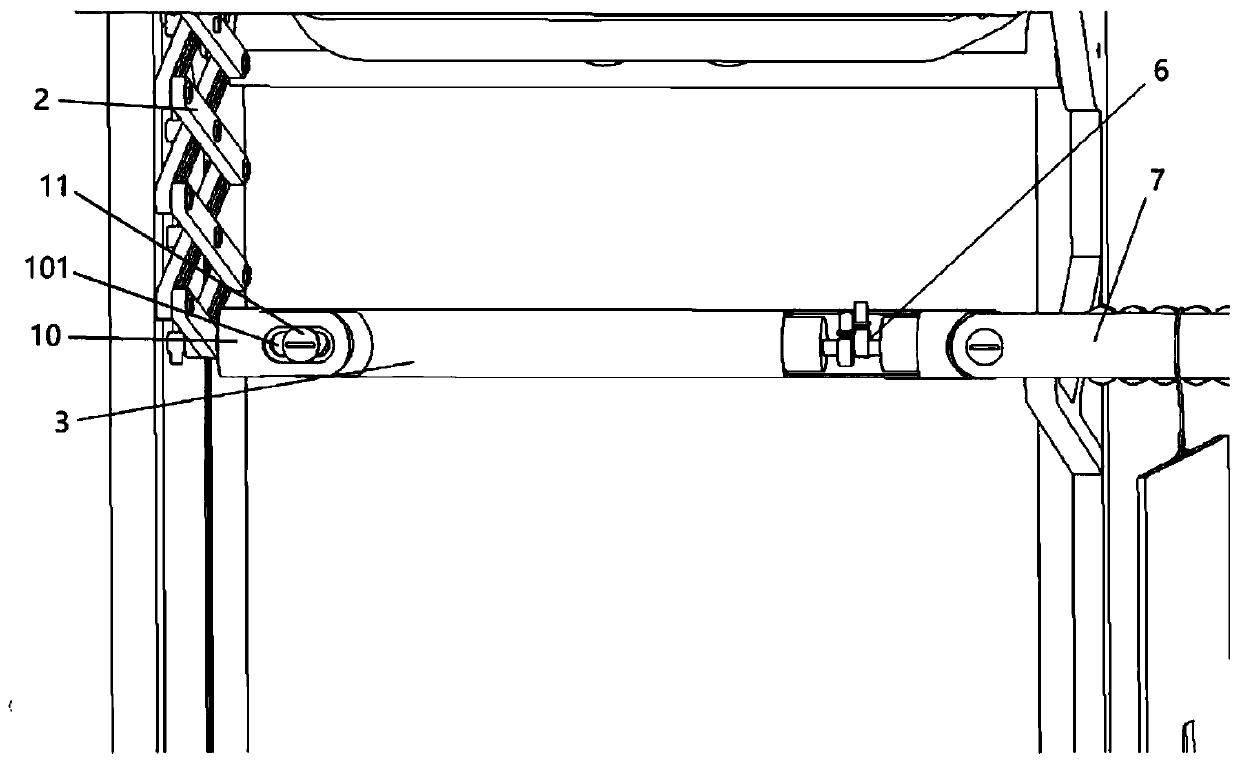 Automatic clothes collecting and drying rack