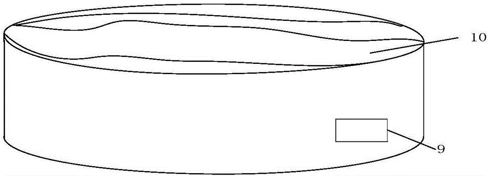 Dropsonde and detection method