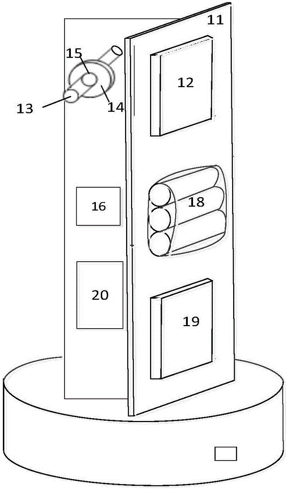 Dropsonde and detection method