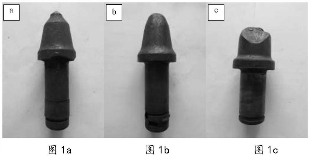 Material suitable for remanufacturing of 35CrMnSiA and 42CrMo cutting teeth and laser cladding method