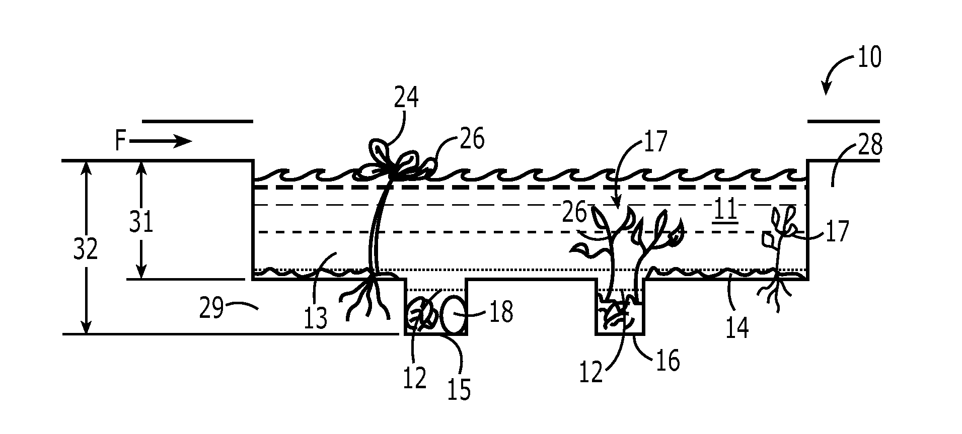 Surface water treatment using flocculation and associated methods