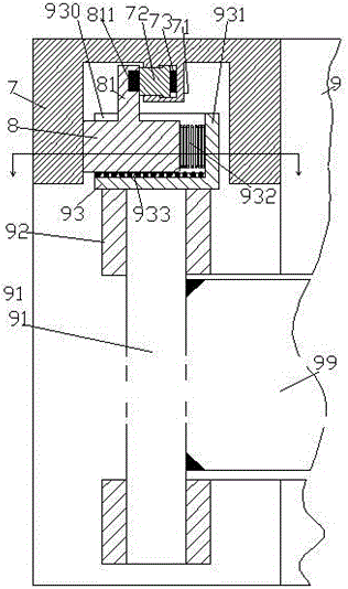 Power distribution cabinet apparatus used for electric power industry