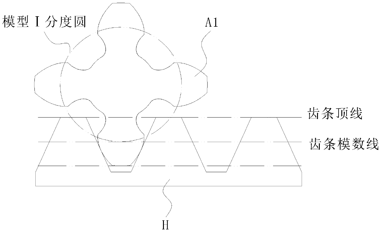 Spiral rotor modeling method based on virtual generating machining