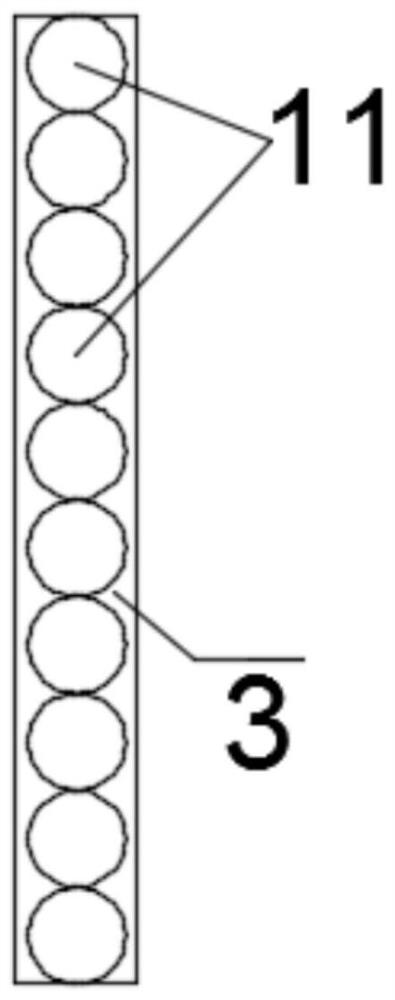 Model test device and test method for soil reinforcement at the bottom of rectangular foundation pit in soft soil area