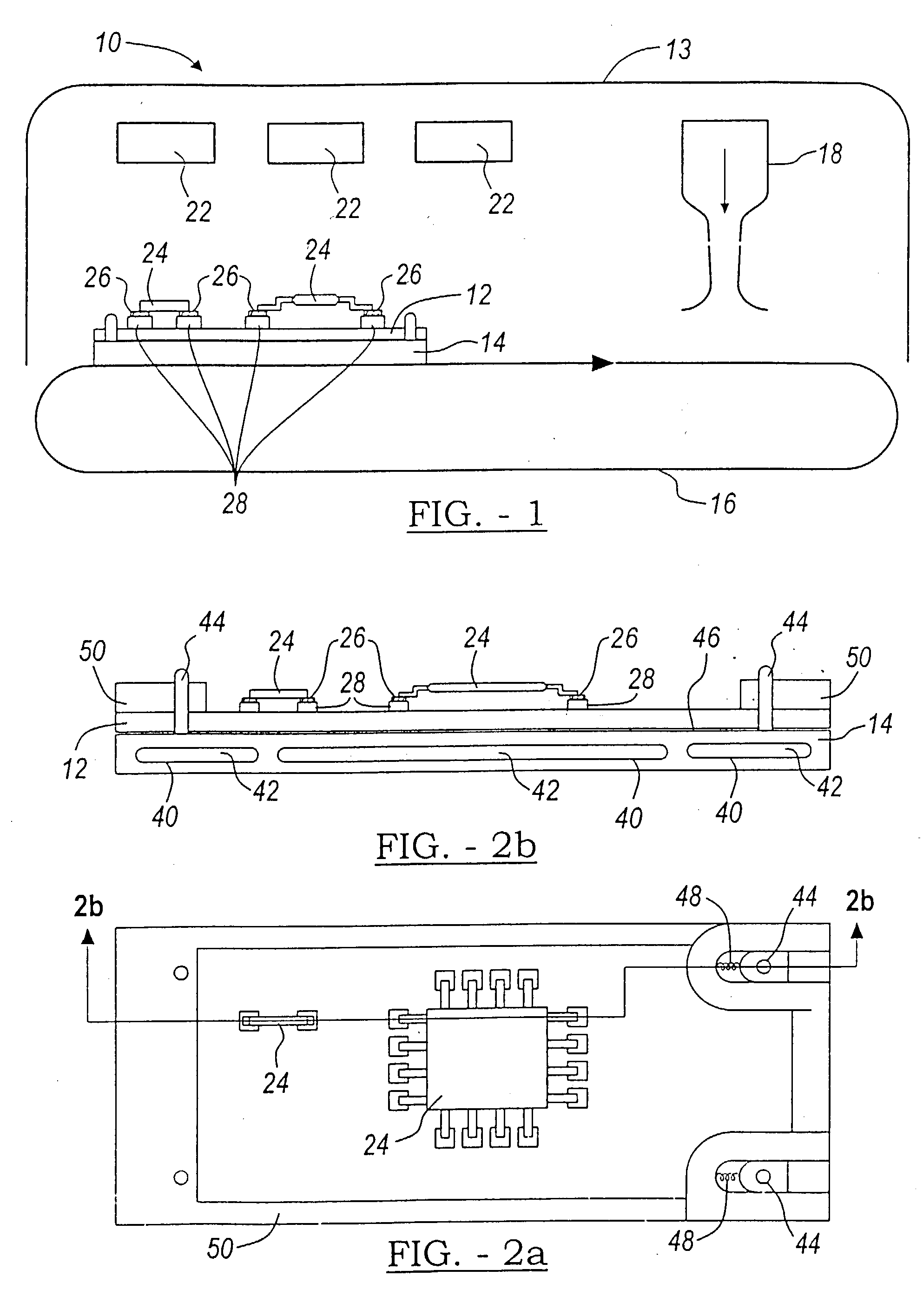 Vector transient reflow of lead free solder for controlling substrate warpage