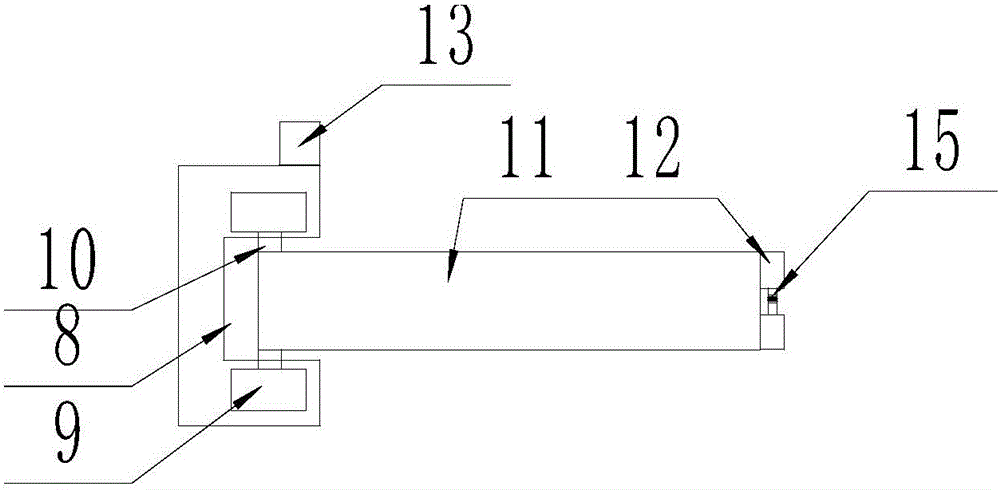 Shift-fork multi-pulley conveying wire and terminal riveting assembly line