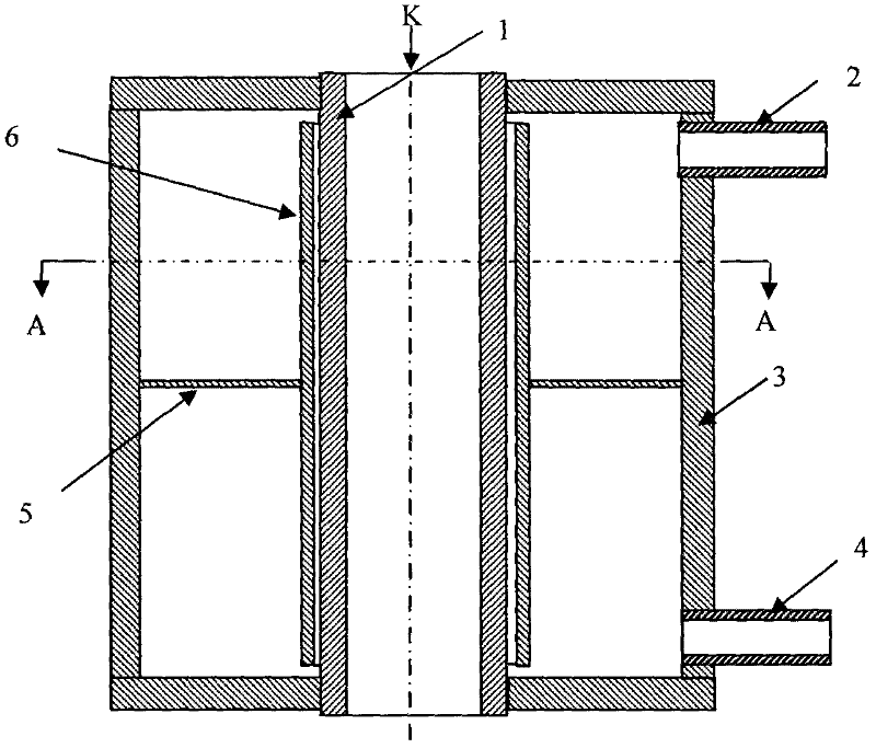 Crystallizer for continuous steel casting