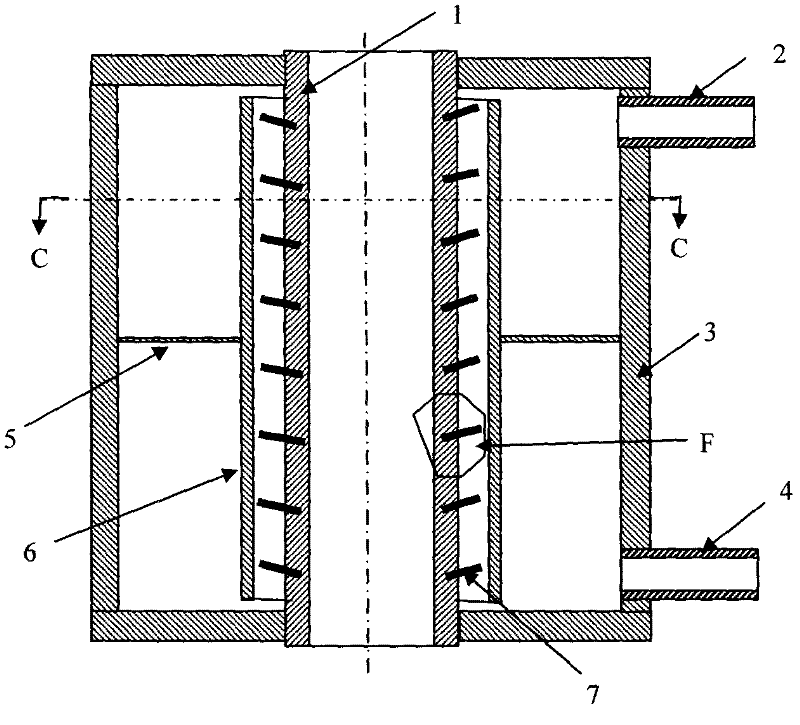 Crystallizer for continuous steel casting