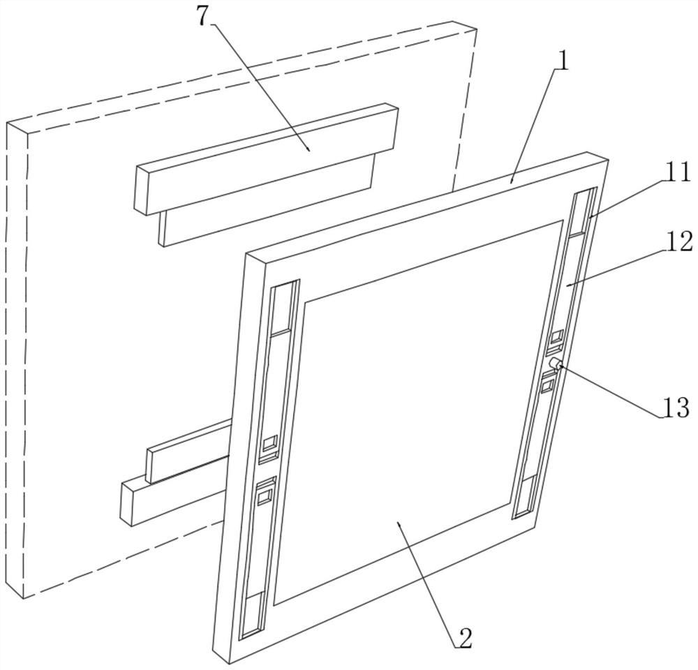 Simple prefabricated building curtain wall