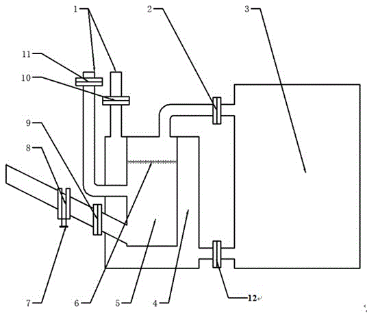 Device and technique for preparing biological oil by microalgae hydrothermal liquefaction by using power plant extraction steam