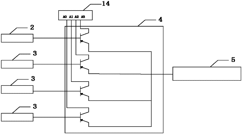 Plug and play detecting device for photovoltaic power generation grid-connected system