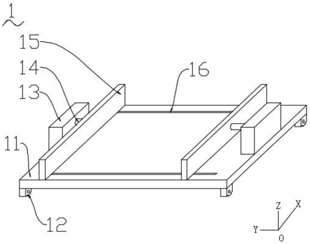 A device for on-rail 4D printing of thermosetting shape memory polymers