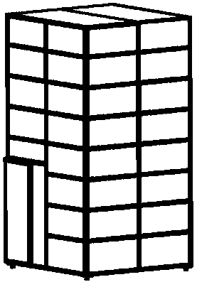 Air filter chamber