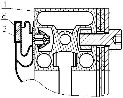 Air filter chamber