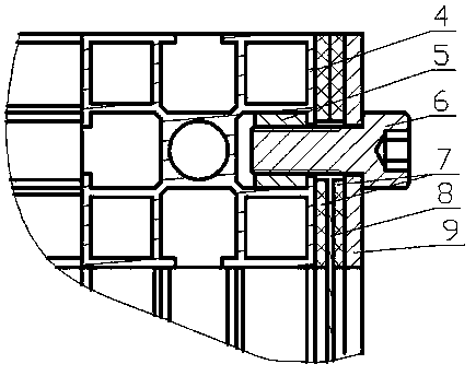 Air filter chamber