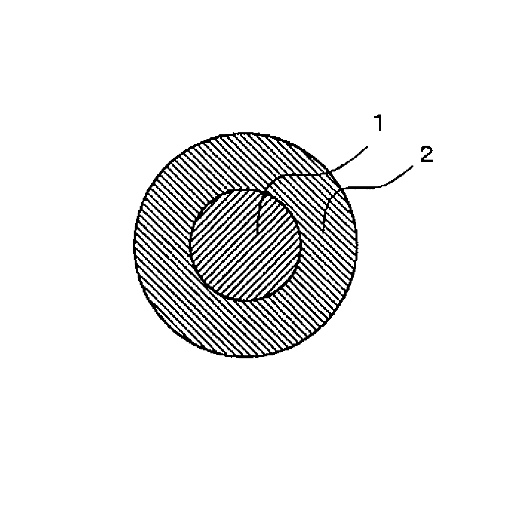 Covered conductor for wire harness and wire harness produced using the same