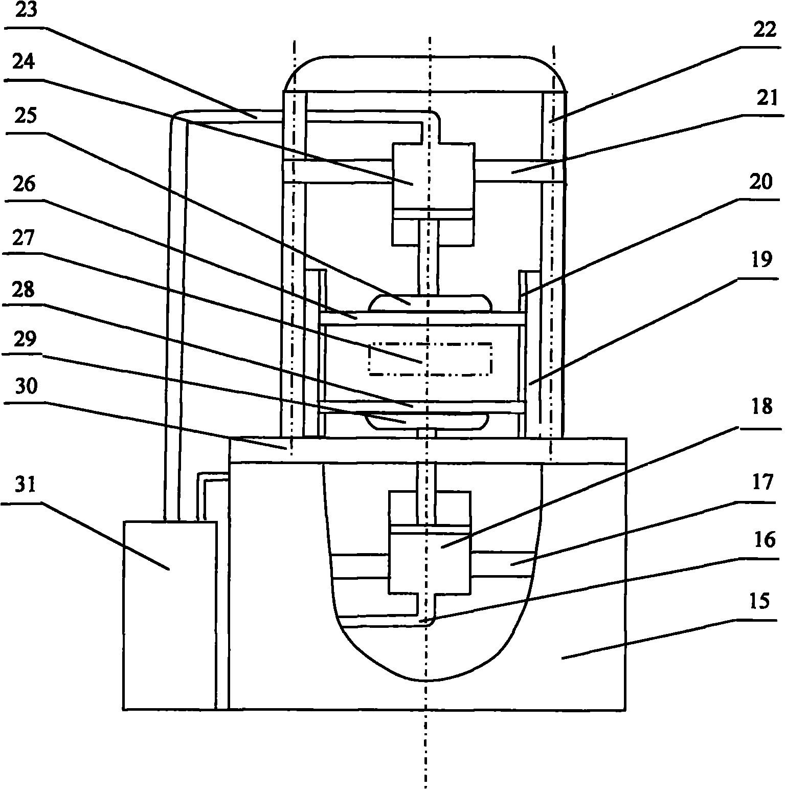 Preparation process and equipment of powder metallurgic multicomponent rare-earth alloy giant-magnetostrictive material