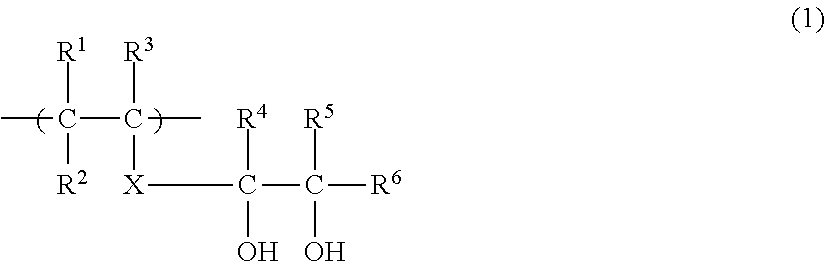 Coating agent composition for battery electrodes or separator