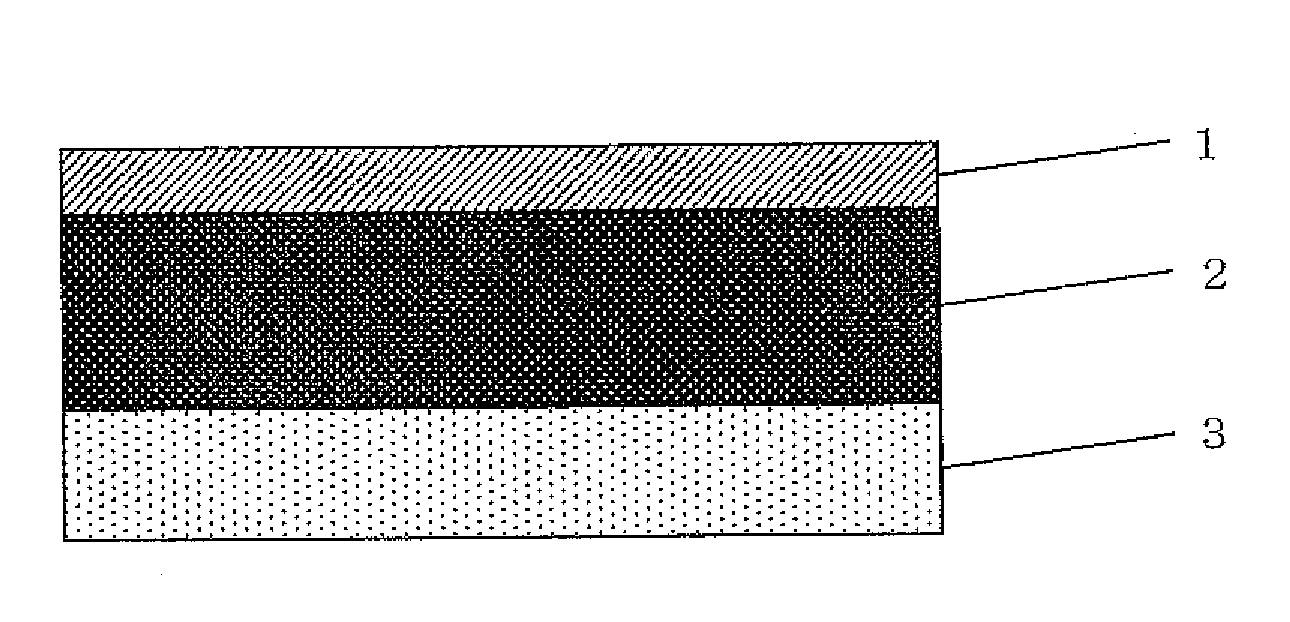 Coating agent composition for battery electrodes or separator