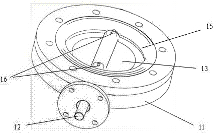 Butterfly valve assembly auxiliary tool