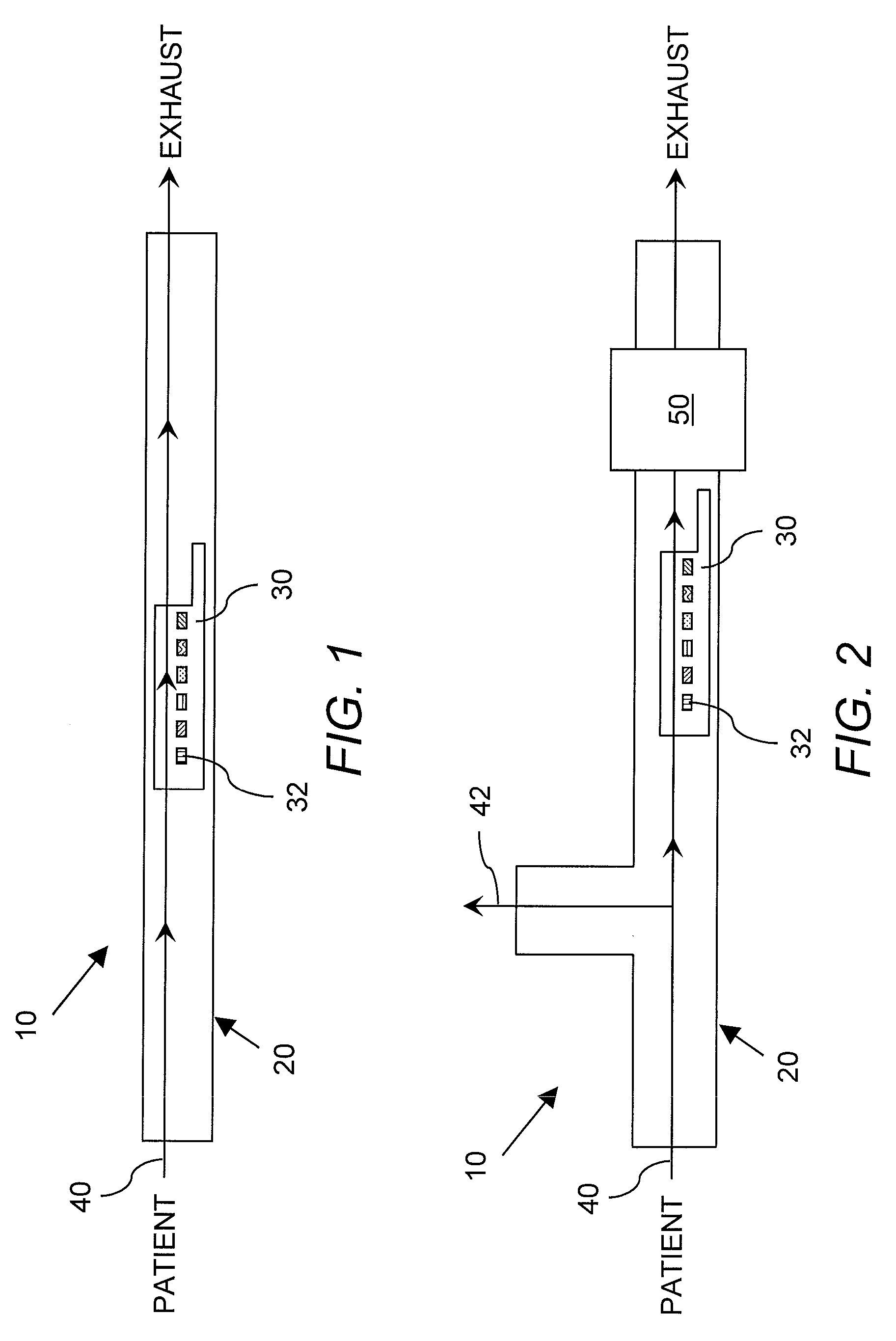 Apparatus and method for detecting lung cancer using exhaled breath