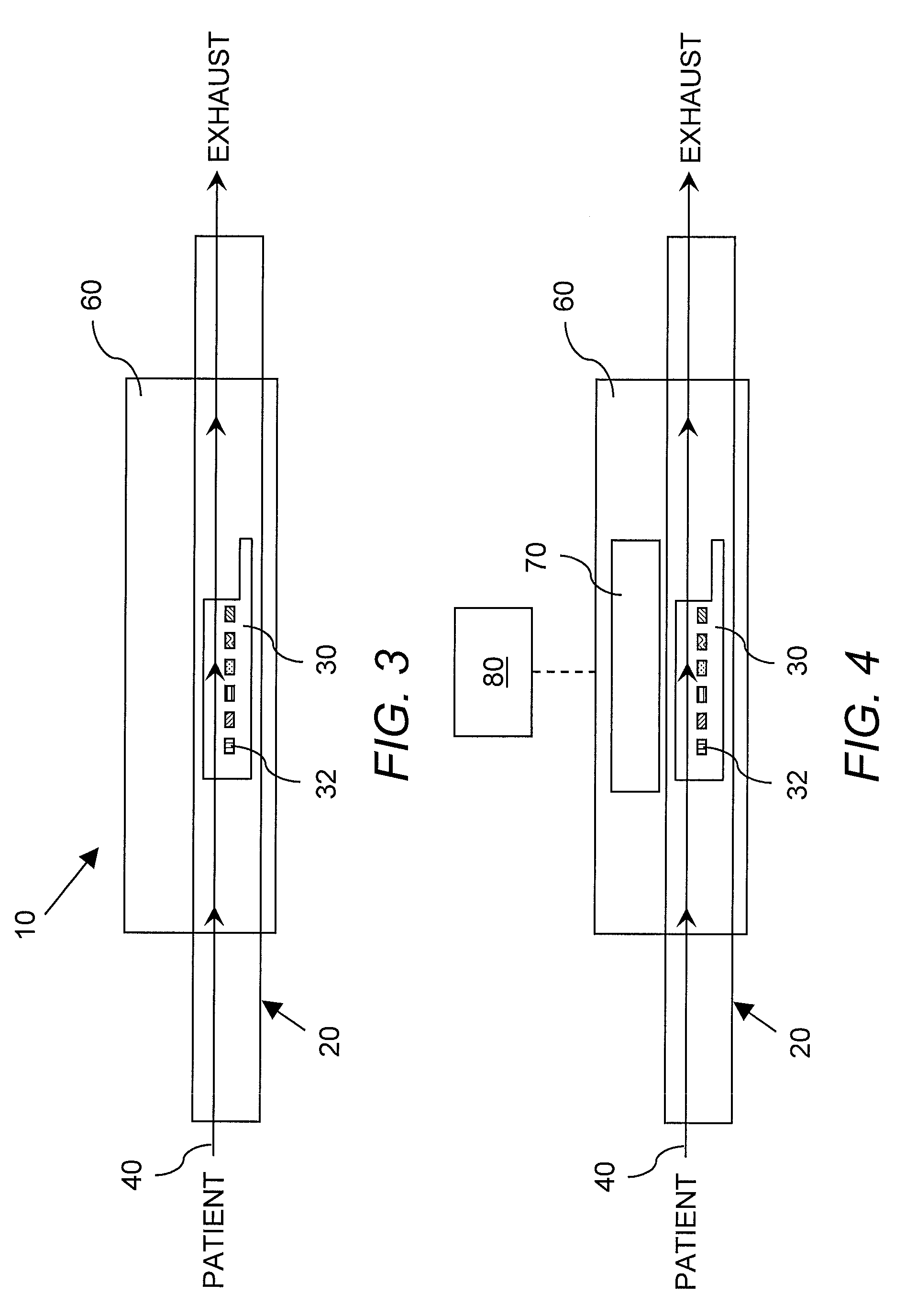 Apparatus and method for detecting lung cancer using exhaled breath