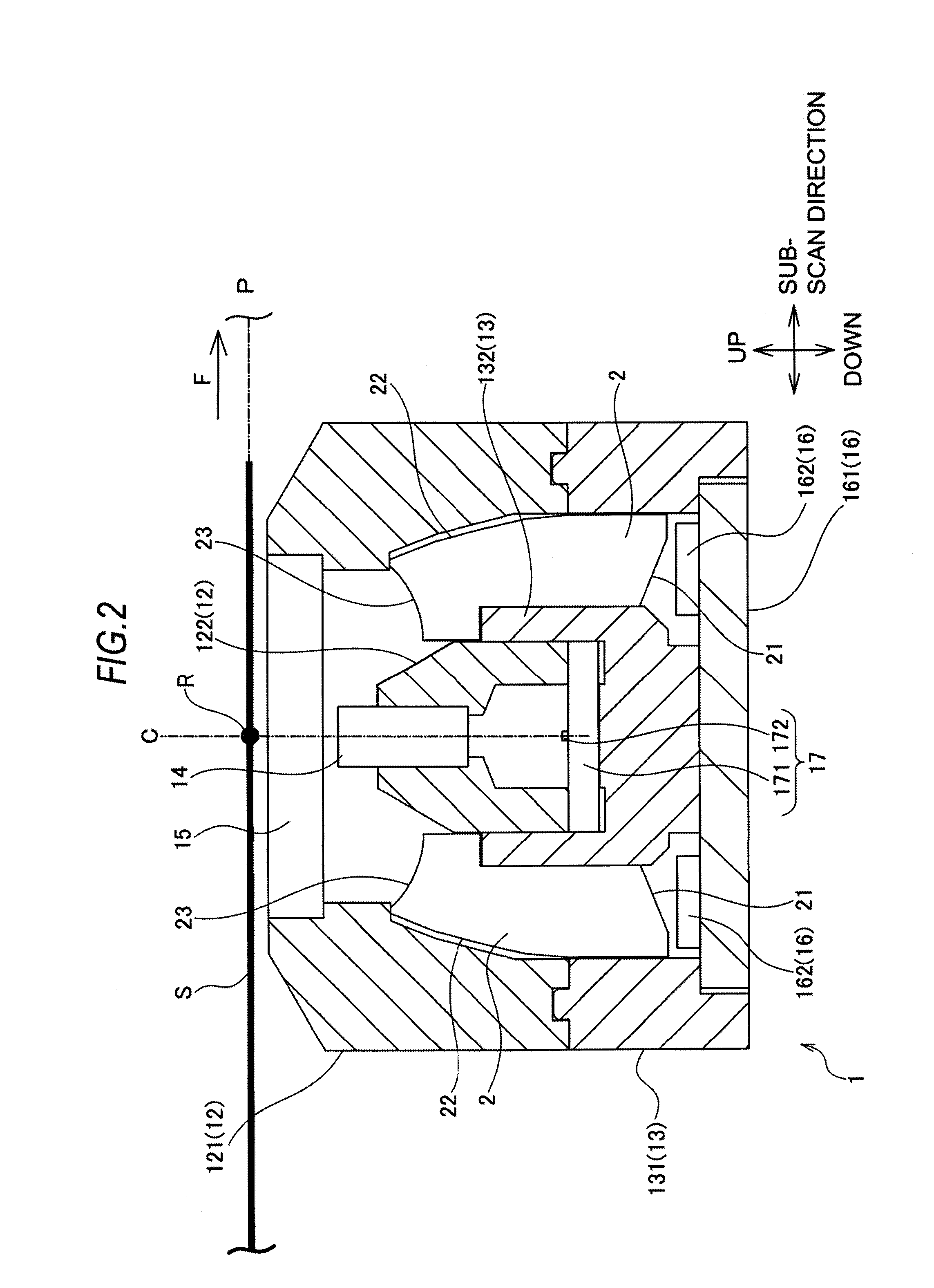 Image sensor unit and image reading apparatus