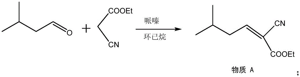 Method for synthesizing pregabalin with isobutyl butanedinitrile as intermediate