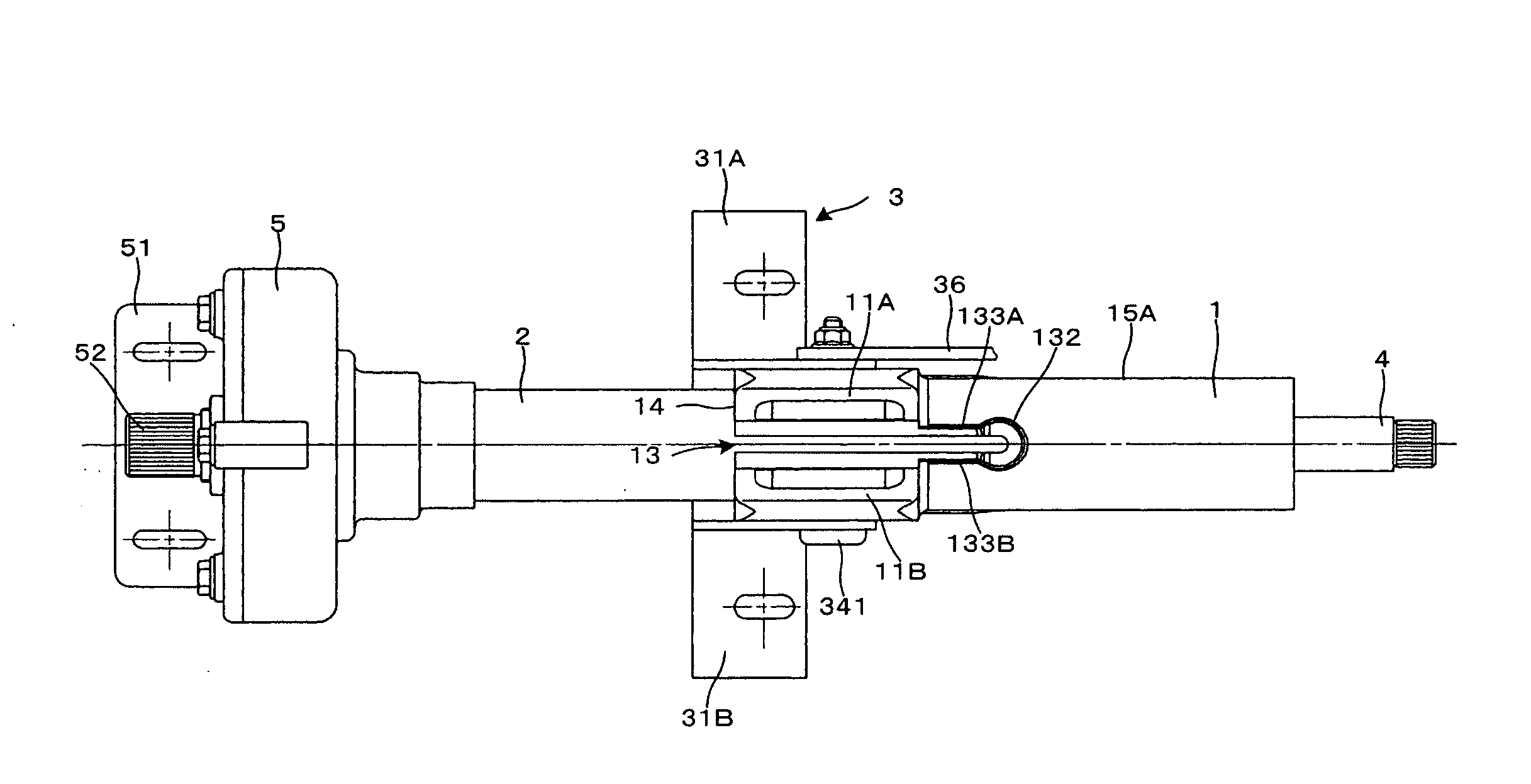 Steering column device