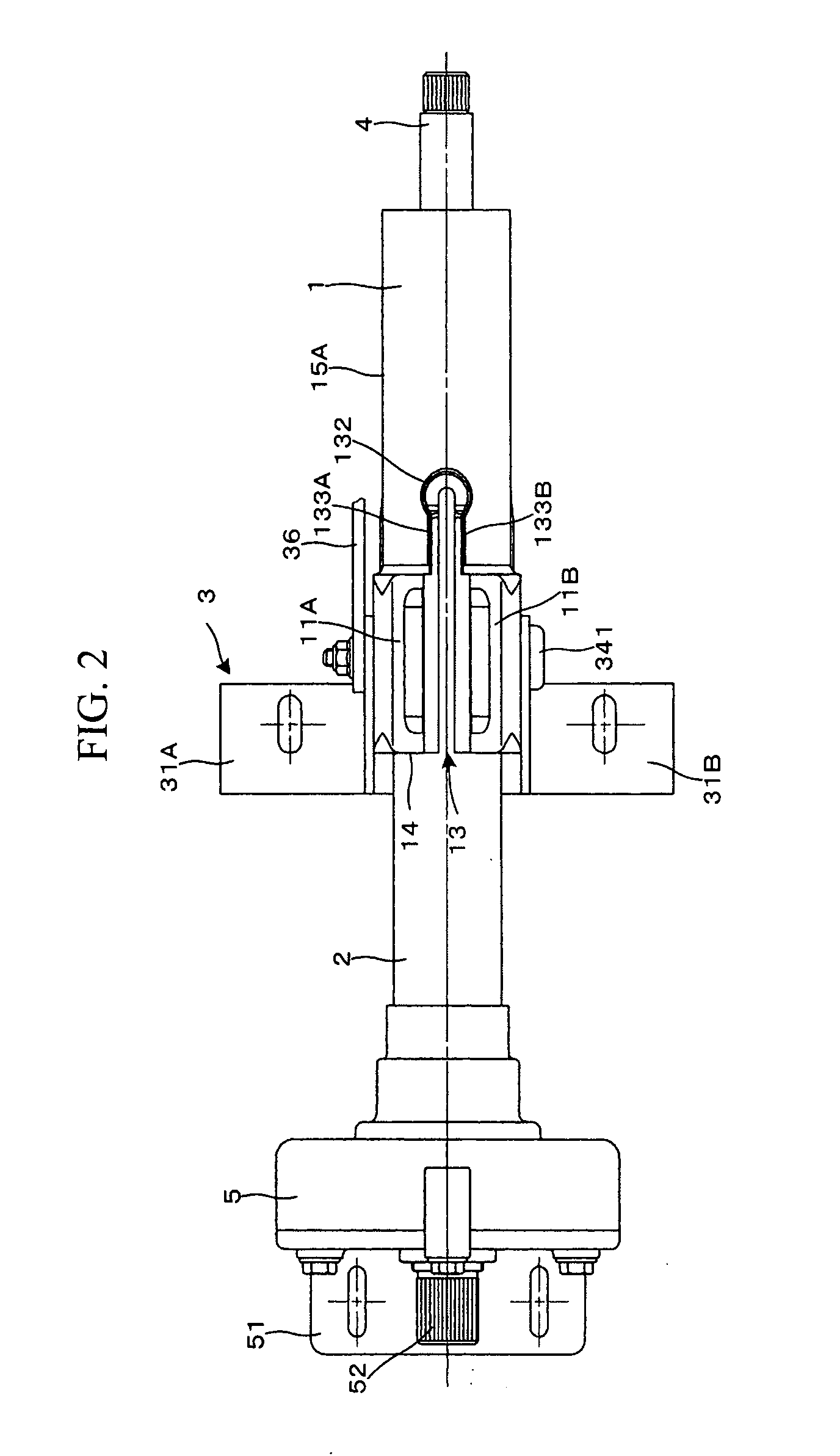 Steering column device