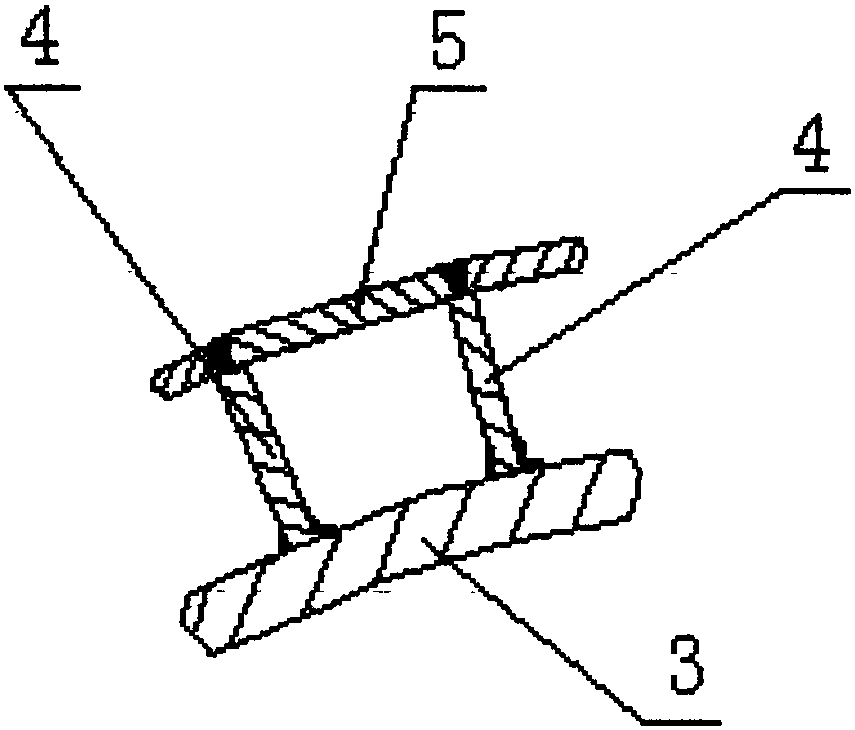 Asynchronous motor frame