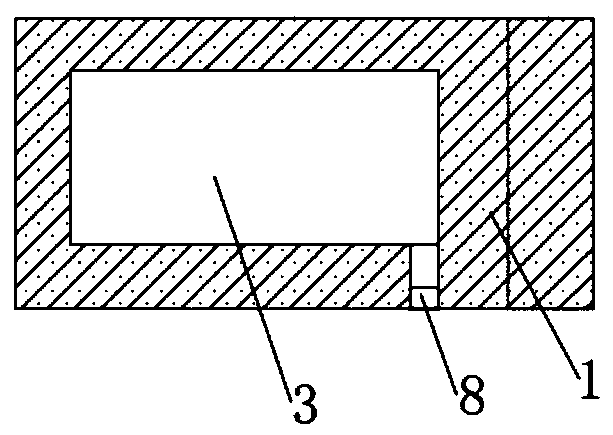 Double-sided cooling structure for vehicle-mounted inverter