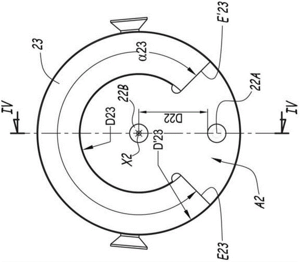 Electric connector set