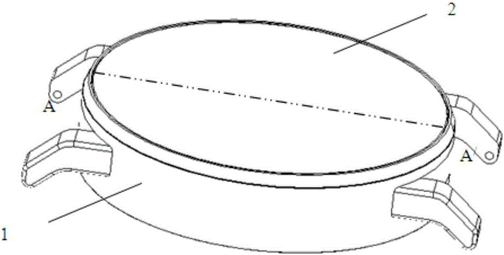 Circularly-polarized antenna and wireless communication device thereof