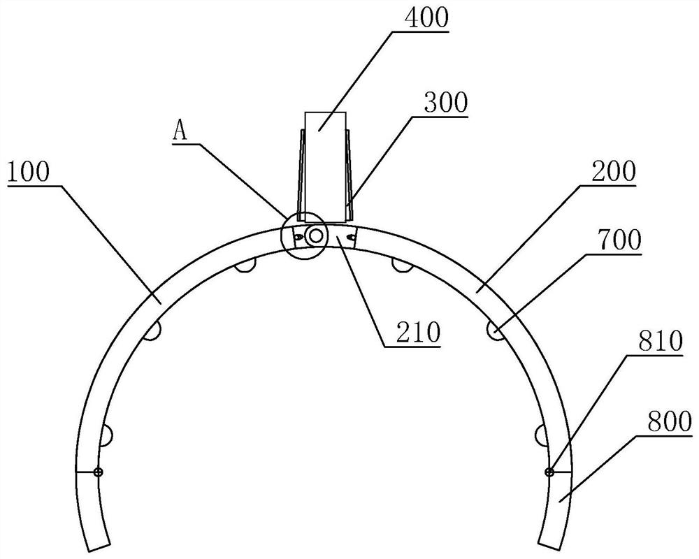 A pipeline non-destructive testing method and system adaptable to different areas