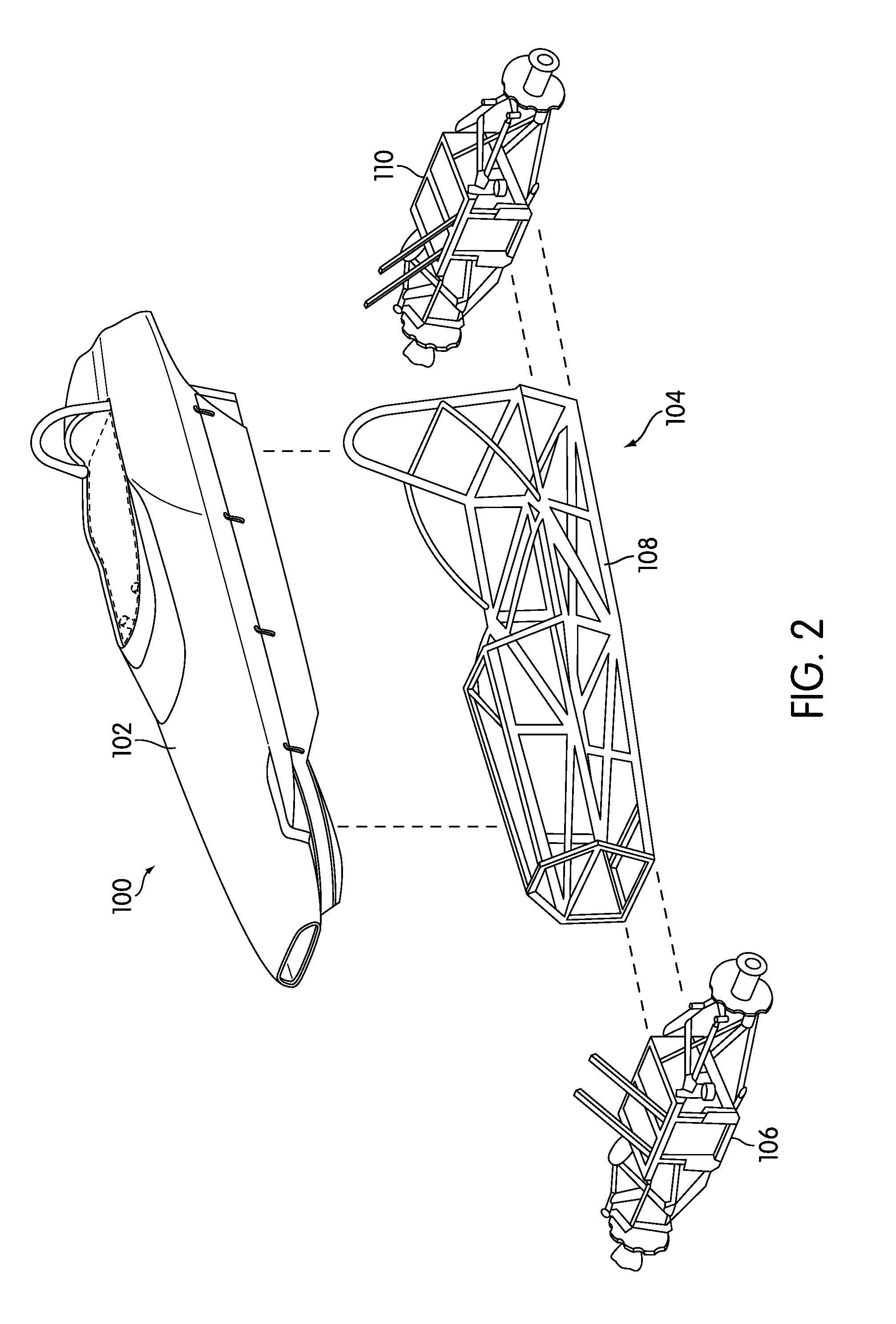 Interchangeable suspension system