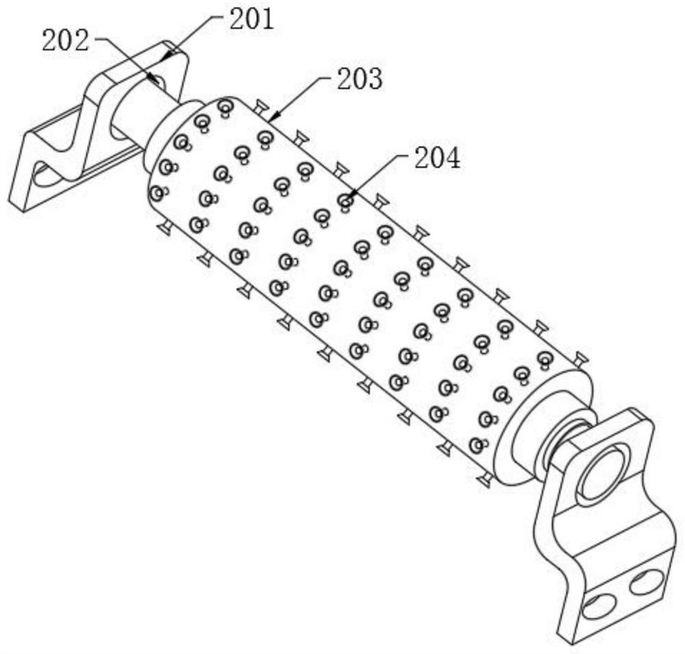 Conveying equipment for glass processing production line