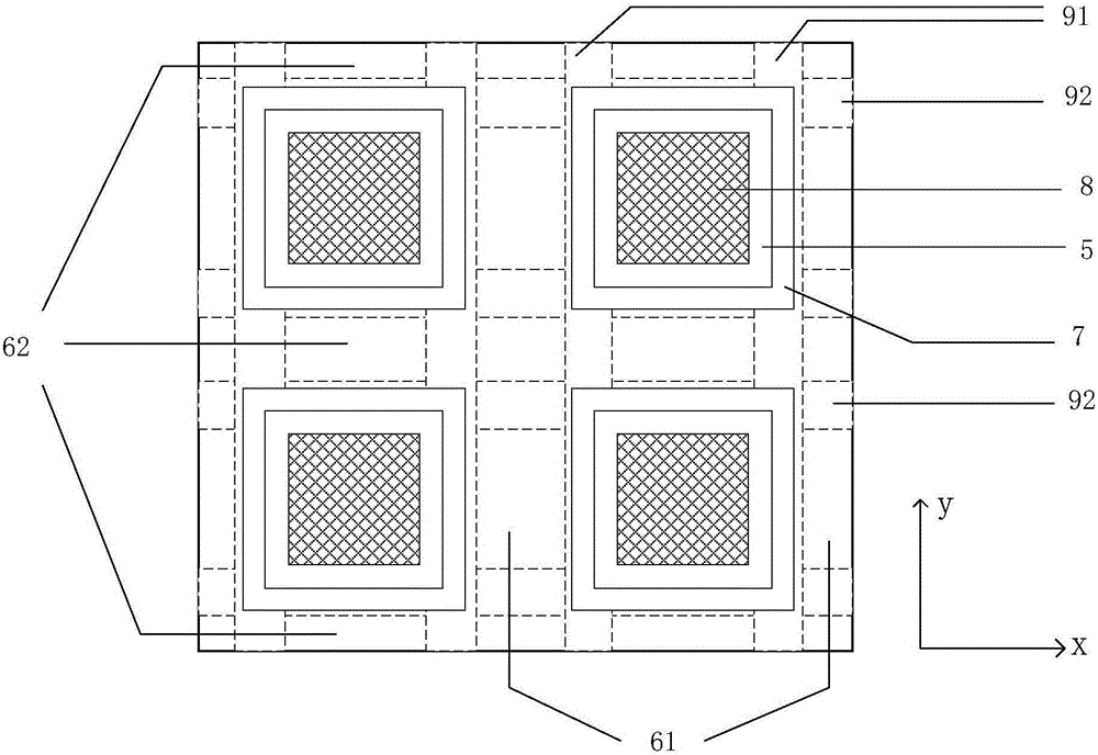 Grooved gate MOS having buried layer structure