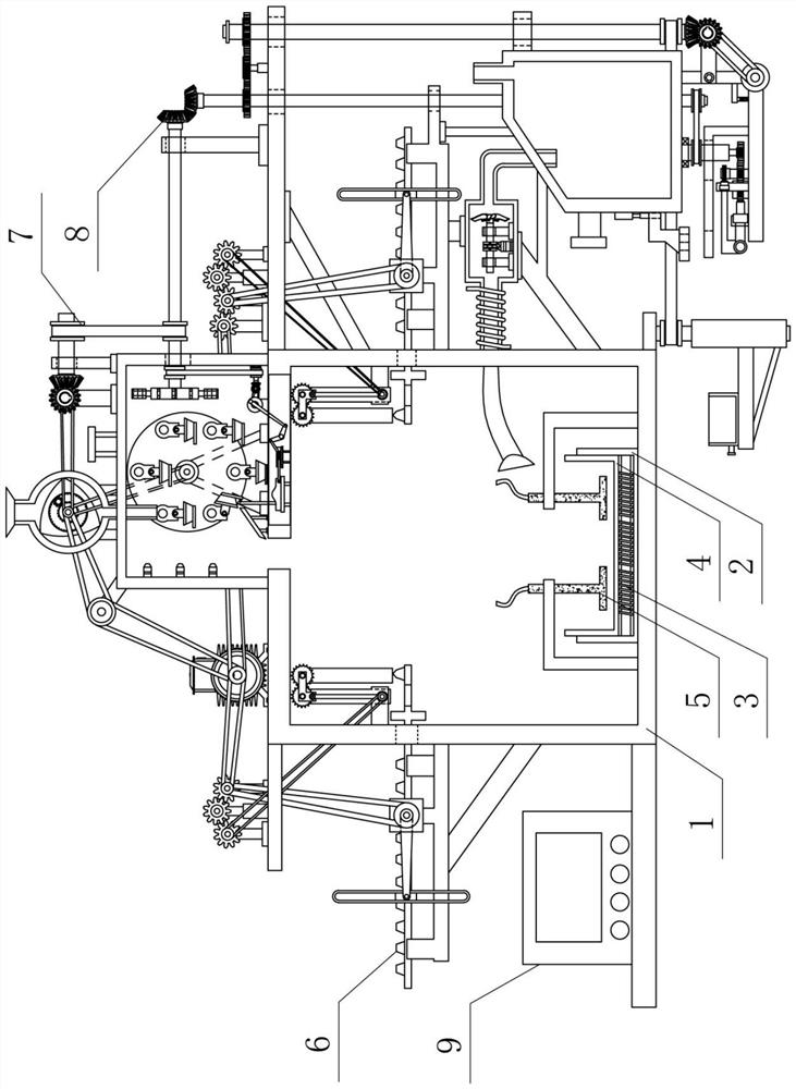 A rare earth processing device