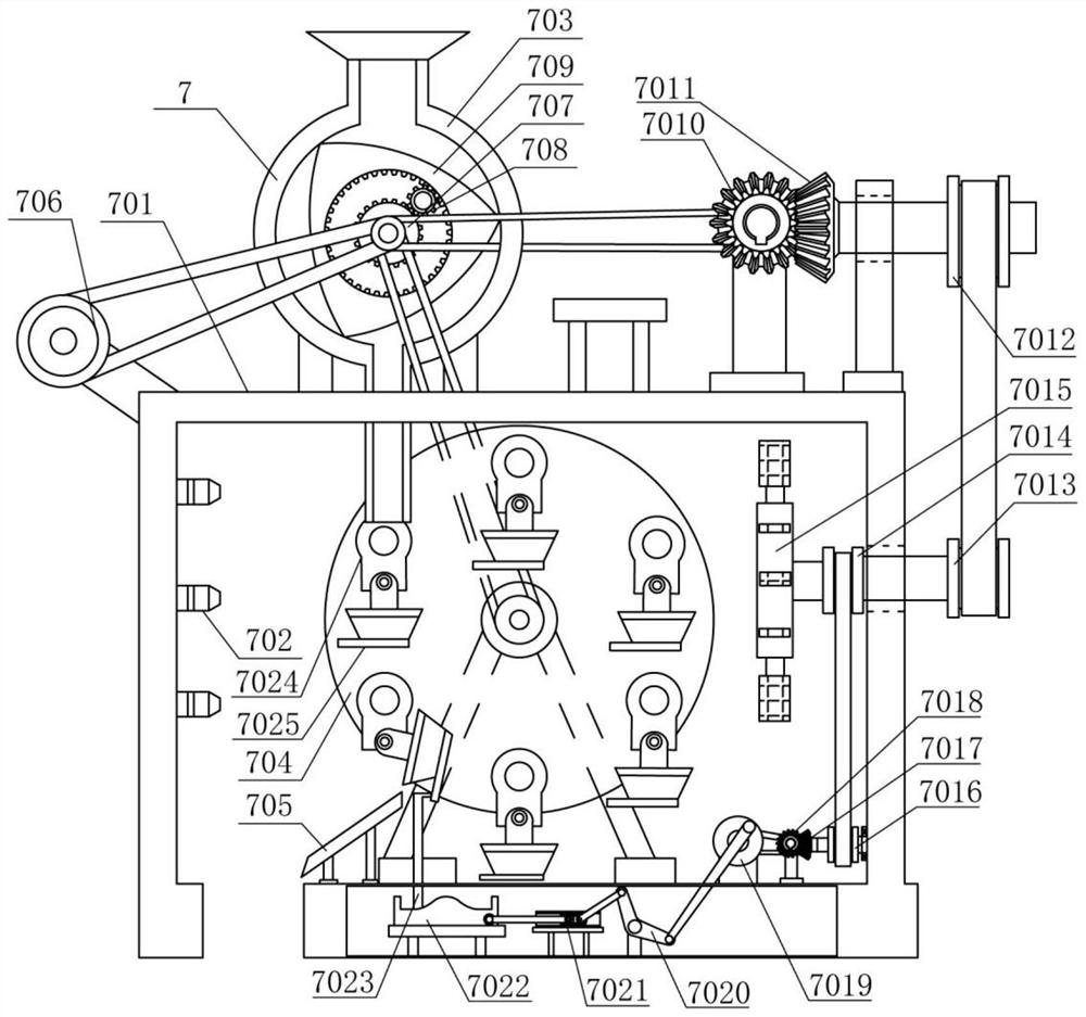 A rare earth processing device