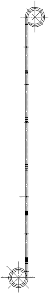 Multi-cavity ureter support