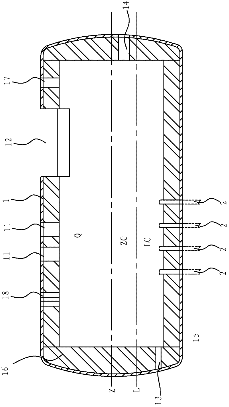 Oxygen-enriched bottom-blown matte smelting furnace and oxygen-enriched bottom-blown matte smelting technology