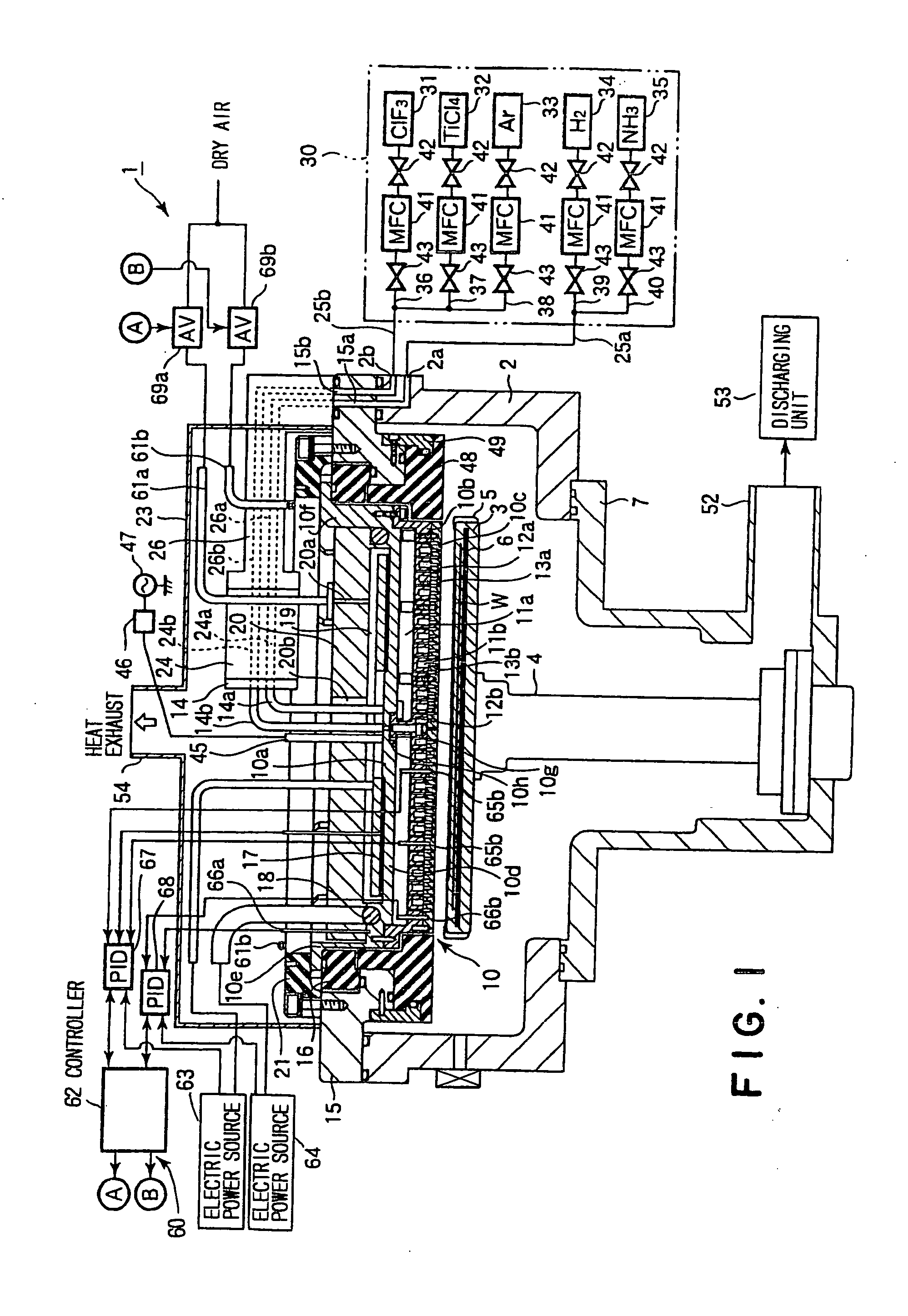 Film forming device