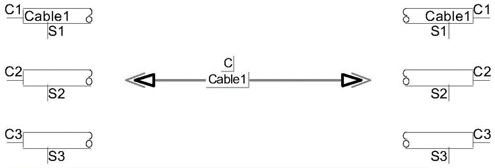 A fault monitoring method for substation cable outlets based on initial traveling waves of voltage and current