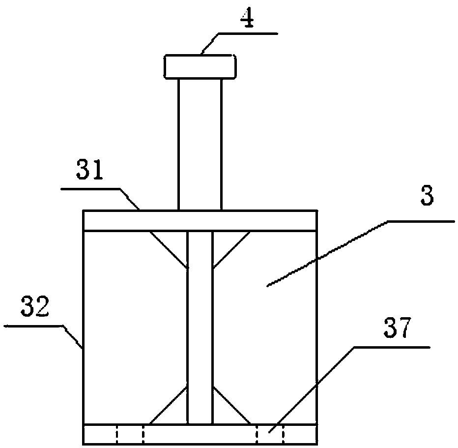 Construction method for demountable and mountable concrete shear wall with adjustable bearing capacity