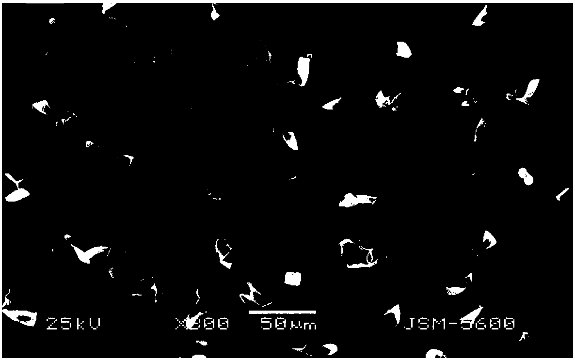 Modified hydroxyapatite complex polycaprolactone-chitosan double-layer membrane and preparation method thereof