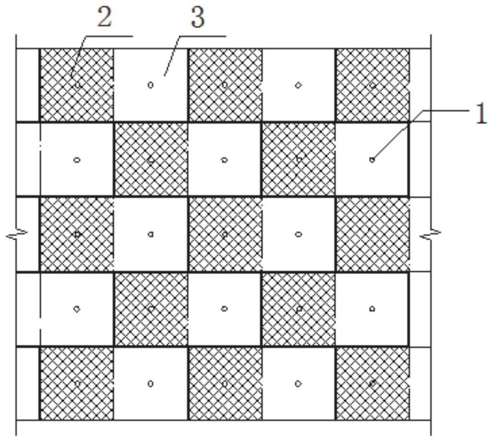 Method for reinforcing thermal insulation layer of outer wall of existing building