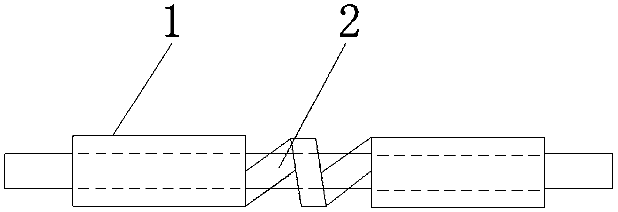 Integrally-formed inductor using copper sheet to replace coil